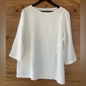 J Jill‎  White Women's Top